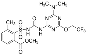 乙腈中氟胺磺隆溶液