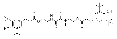 抗氧剂69735二叔丁基4羟基苯基丙酸草酰二亚氨基21亚乙基酯