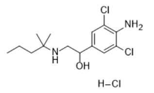 甲醇中Clenhexerolhydrochloride溶液