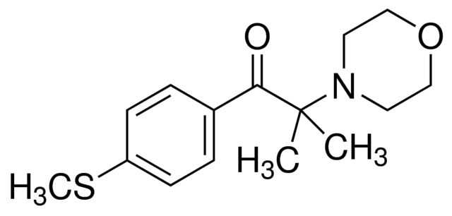 2甲基4'甲基硫代2吗啉基苯丙酮