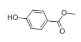 乙腈中对羟基苯甲酸甲酯溶液