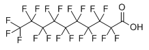 全氟癸酸