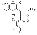 乙腈中杀鼠灵D5溶液