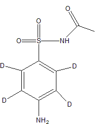 磺胺醋酰D4