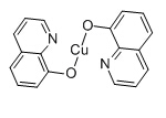 甲醇/水中喹啉铜溶液