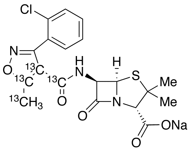 氯唑西林钠13C4