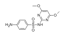 磺胺二甲氧嘧啶