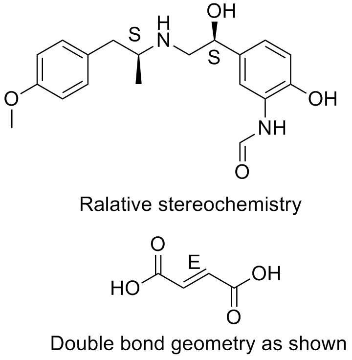 福莫特罗富马酸盐二水合物