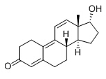 甲醇中17α羟基群勃龙溶液