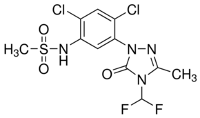 乙腈中甲磺草胺溶液