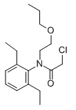 丙酮中丙草胺溶液