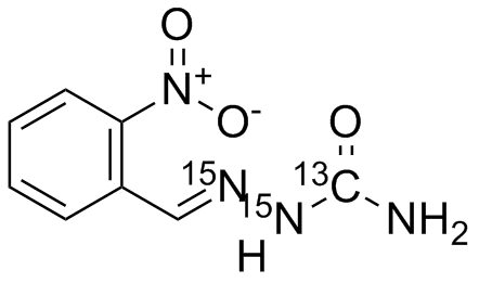 2NP呋喃西林代谢物13C15N2溶液