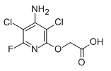 乙腈中氯氟吡氧乙酸溶液