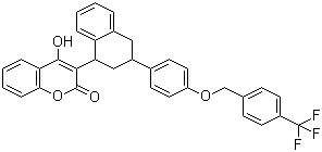 甲醇中氟鼠灵溶液