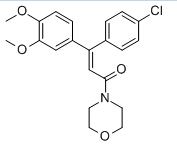 乙腈中烯酰吗啉溶液