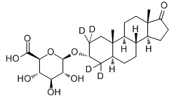 雄酮葡糖苷酸D4