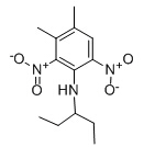 甲醇中二甲戊灵溶液