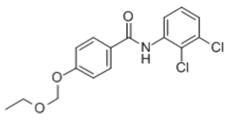 乙腈中乙氧苯草胺溶液