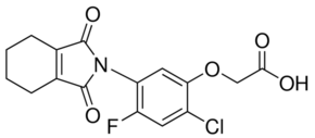 乙腈中氟烯草酸溶液