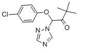 甲醇中三唑酮溶液