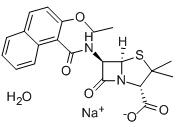 萘夫西林钠一水合物