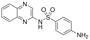 甲醇/二甲基亚砜中磺胺喹恶啉溶液