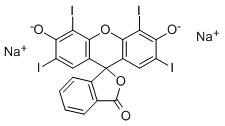 赤藓红2钠溶液