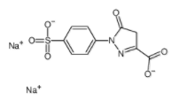 14磺酸基苯基3羧基5吡唑啉酮二钠盐
