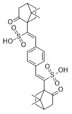 对苯二亚甲基二樟脑磺酸