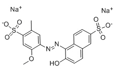 甲醇中诱惑红溶液