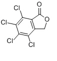 乙腈/甲醇中四氯苯酞溶液