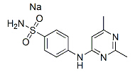 磺胺二甲异嘧啶钠