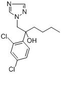 正己烷中己唑醇溶液