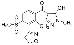 乙腈中苯唑草酮溶液