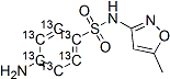 磺胺甲基异噁唑13C6