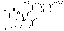 甲醇中普伐他汀钠溶液