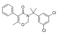 噁嗪草酮