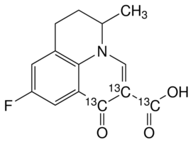 氟甲喹13C3溶液