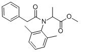 正己烷中苯霜灵溶液