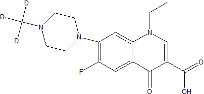 培氟沙星D3