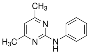 正己烷中嘧霉胺溶液