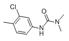 丙酮中绿麦隆溶液