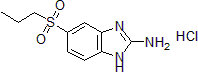 甲醇中盐酸2氨基阿苯达唑砜溶液