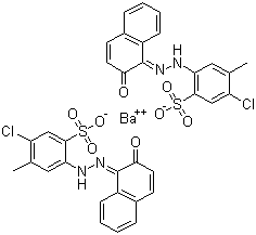 甲醇/二甲基亚砜中颜料红531溶液