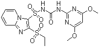 乙腈/甲醇磺酰磺隆溶液