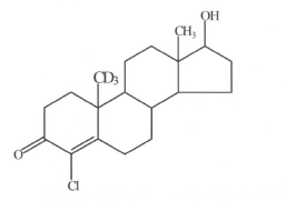 氯睾酮D3