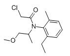 丙酮中异丙甲草胺溶液