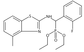 毒氟磷溶液