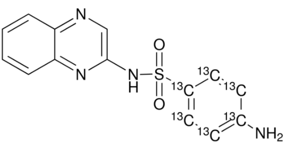 磺胺喹噁啉13C6