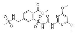 乙腈中甲基二磺隆溶液